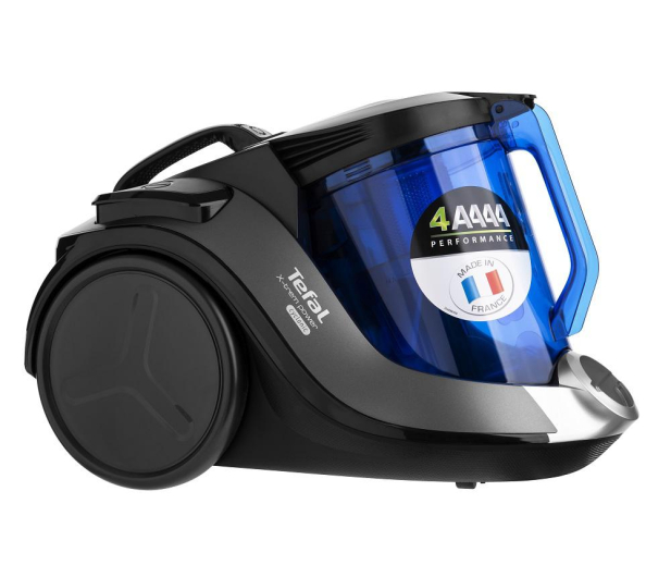 Tefal Xtrem Power Cyclonic Parquet TW6951 4A ze szczotką 2w1 - 1386740 - zdjęcie 6